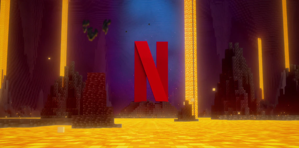 Netflix i Minecraft