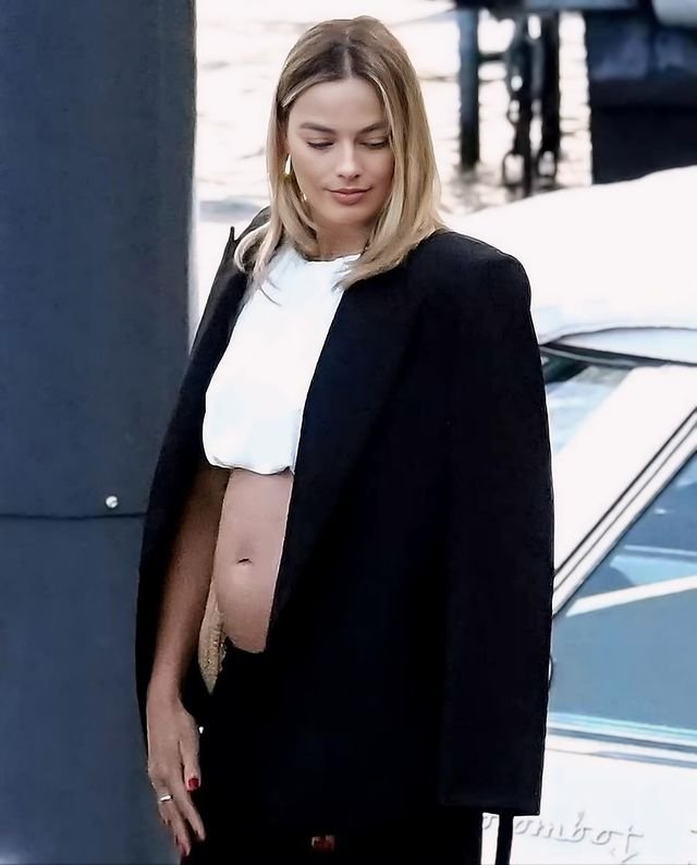 Margot Robbie i jej mąż Tom Ackerley wkrótce zostaną rodzicami 2 Margot robbie